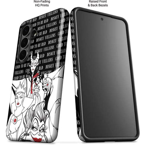 Disney Villains Characters Art Galaxy S26 Impact Case