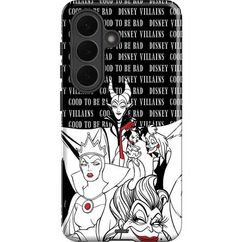 Disney Villains Characters Art Galaxy S26 Impact Case