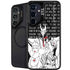 Disney Villains Characters Art Galaxy S26 Kickstand Case