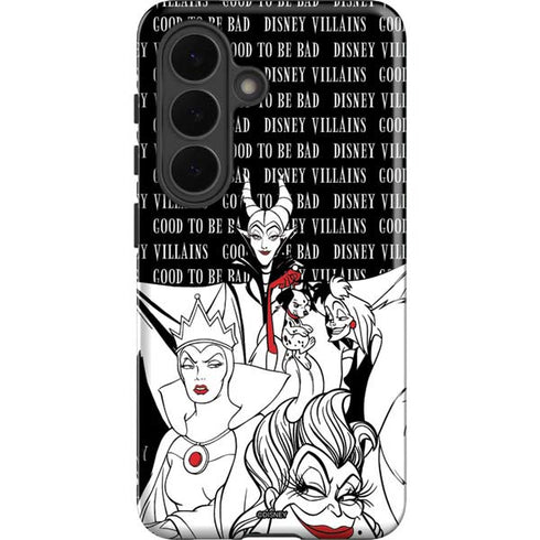 Disney Villains Characters Art Galaxy S26 Plus Impact Case