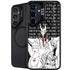 Disney Villains Characters Art Galaxy S26 Plus Kickstand Case