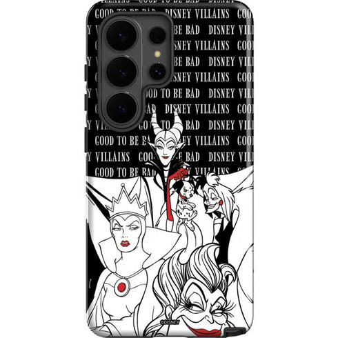 Disney Villains Characters Art Galaxy S26 Ultra Impact Case