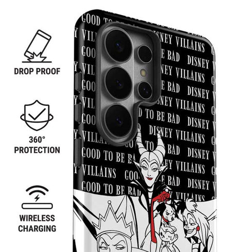Disney Villains Characters Art Galaxy S26 Ultra Impact Case