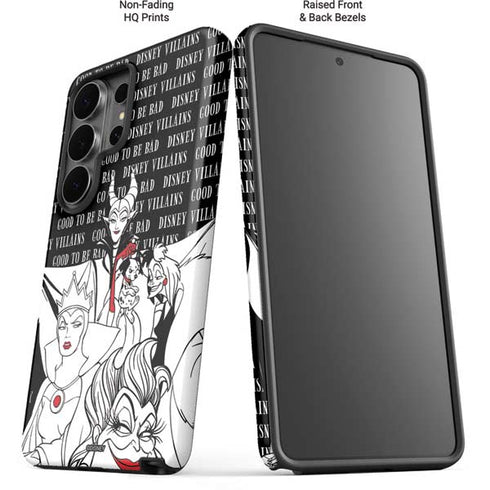 Disney Villains Characters Art Galaxy S26 Ultra Impact Case