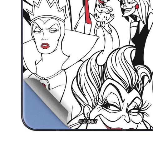 Disney Villains Characters Art Galaxy Z Fold5 5G Skin