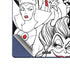 Disney Villains Characters Art Galaxy Z Fold6 Skin
