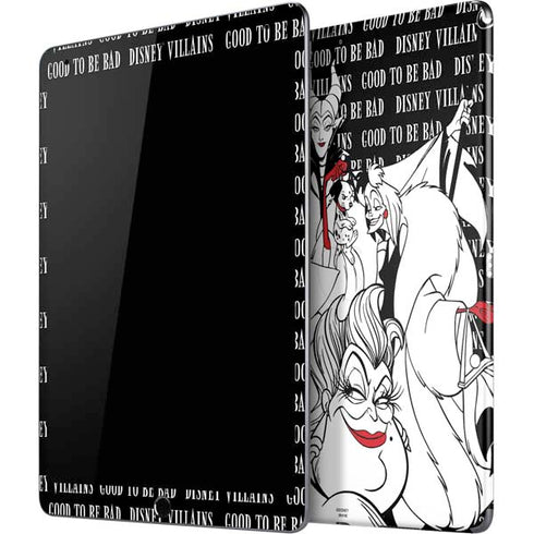 Disney Villains Characters Art iPad Skins