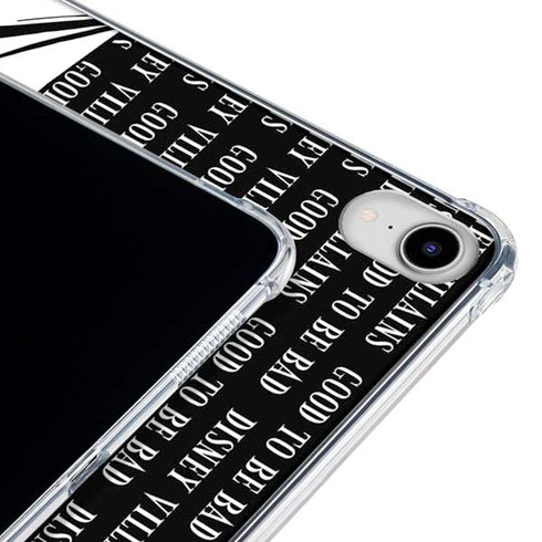 Disney Villains Characters Art iPad 11th Gen (2025) Clear Case