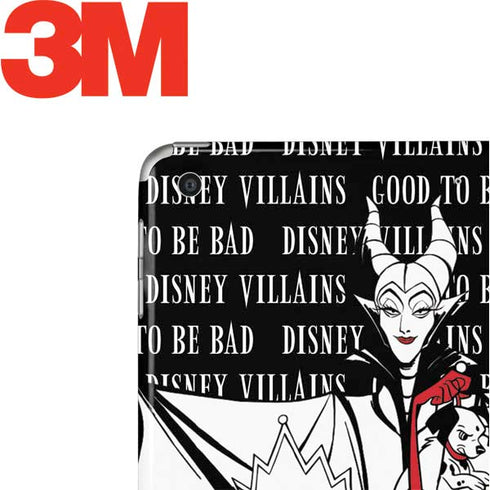 Disney Villains Characters Art Apple iPad Skin
