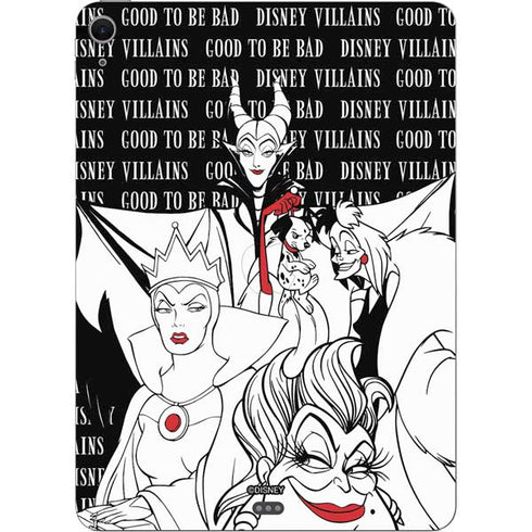 Disney Villains Characters Art Apple iPad Air Skin