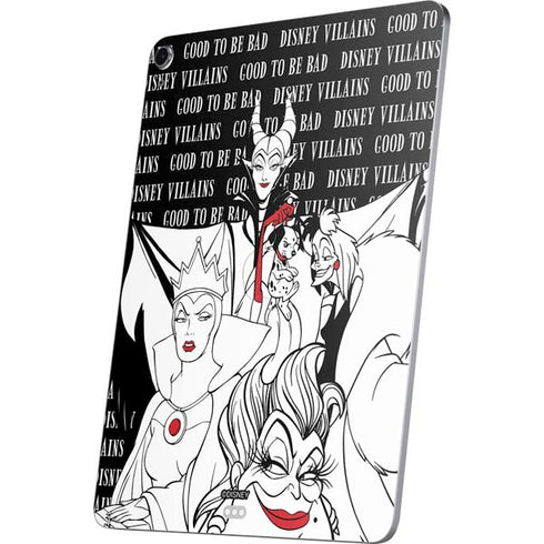 Disney Villains Characters Art Apple iPad Air Skin