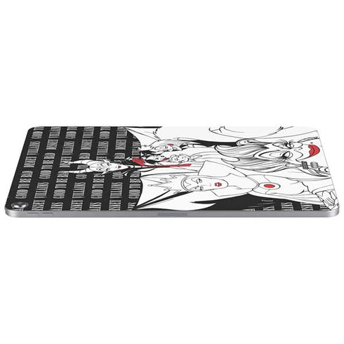 Disney Villains Characters Art Apple iPad Air Skin