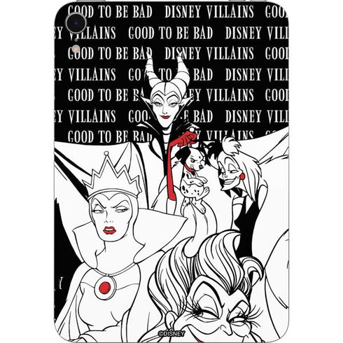 Disney Villains Characters Art Apple iPad Mini Skin