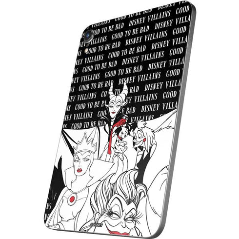 Disney Villains Characters Art Apple iPad Mini Skin