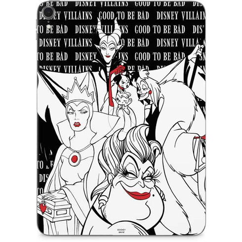Disney Villains Characters Art Apple iPad Pro Skin