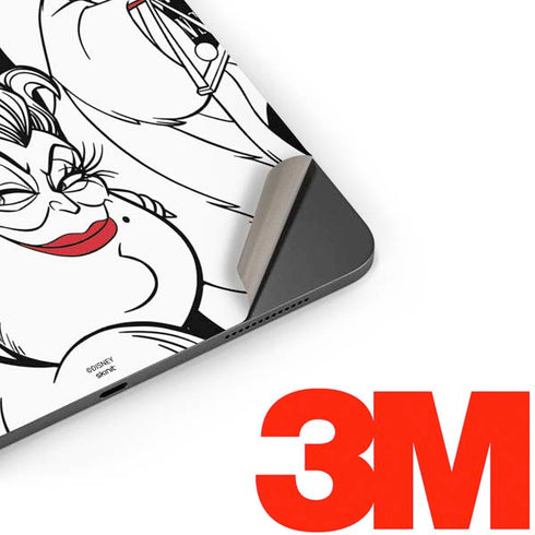 Disney Villains Characters Art Apple iPad Pro Skin