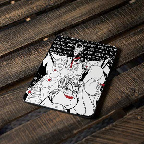 Disney Villains Characters Art Apple iPad Pro Skin