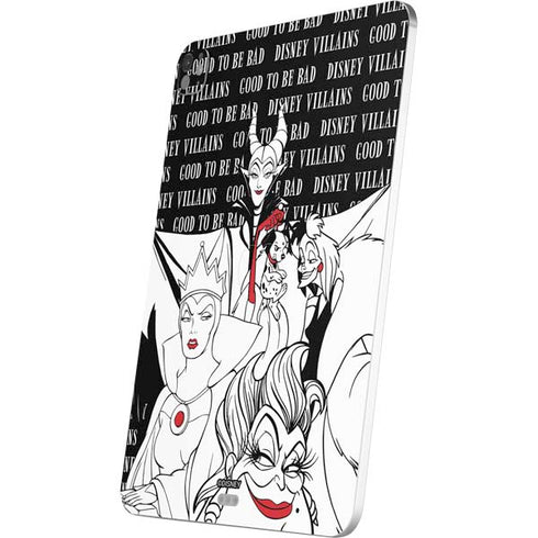 Disney Villains Characters Art iPad Pro 13in M4 (2024) Skin