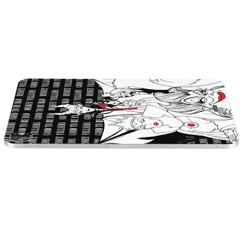 Disney Villains Characters Art iPad Pro 13in M4 (2024) Skin