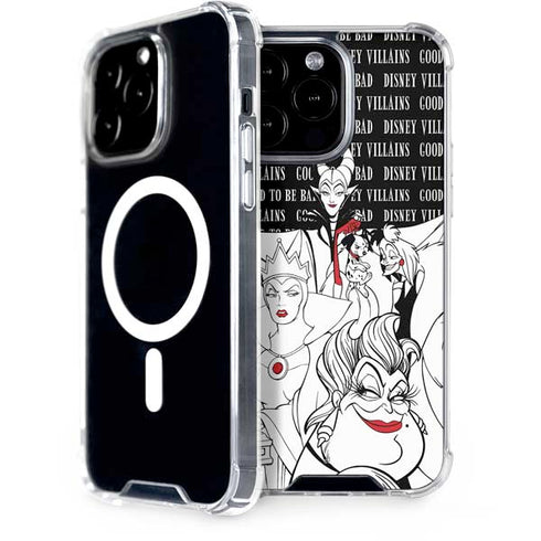 Disney Villains Characters Art iPhone Cases