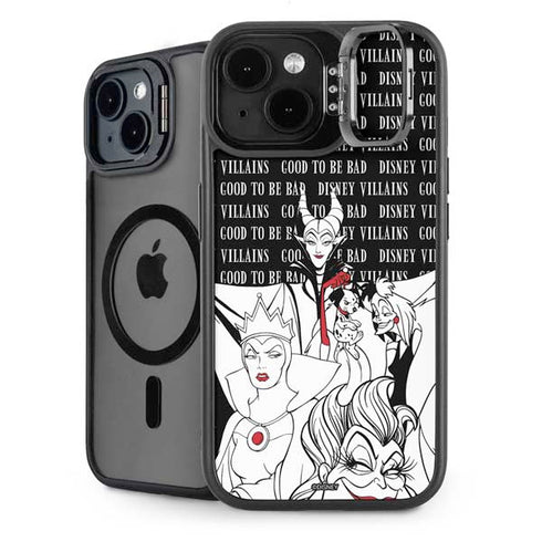 Disney Villains Characters Art iPhone 14 Kickstand Case