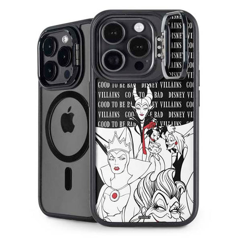 Disney Villains Characters Art iPhone 14 Pro Kickstand Case