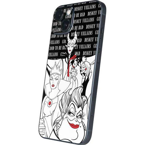 Disney Villains Characters Art iPhone Skins