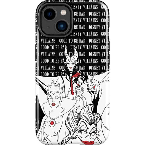 Disney Villains Characters Art iPhone 15 Impact Case