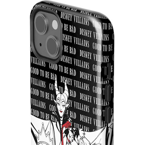 Disney Villains Characters Art iPhone 15 Impact Case