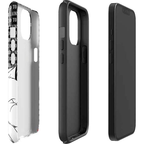 Disney Villains Characters Art iPhone 15 Impact Case