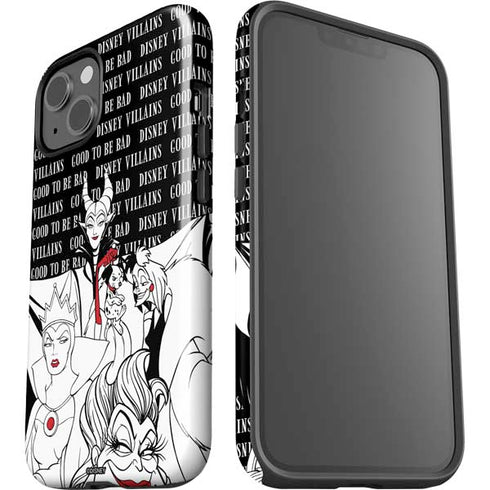 Disney Villains Characters Art iPhone 15 Impact Case
