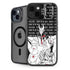 Disney Villains Characters Art iPhone 15 Plus Kickstand Case