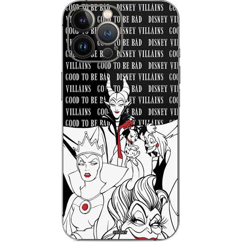 Disney Villains Characters Art iPhone 15 Pro Max Skin