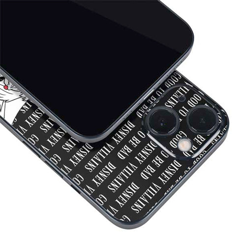 Disney Villains Characters Art iPhone 15 Skin