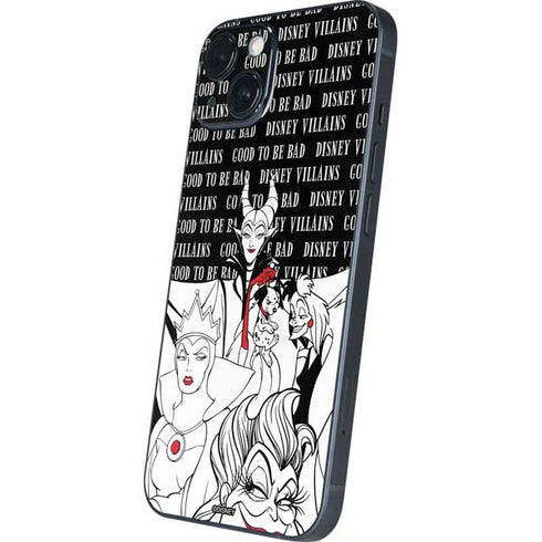 Disney Villains Characters Art iPhone 15 Skin