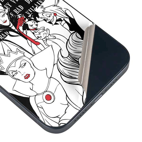 Disney Villains Characters Art iPhone 15 Skin