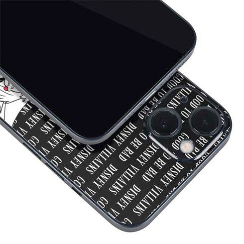 Disney Villains Characters Art iPhone 15 Skin