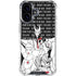 Disney Villains Characters Art iPhone 16 Plus Clear Case