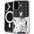 Disney Villains Characters Art iPhone 16 Plus MagSafe Case