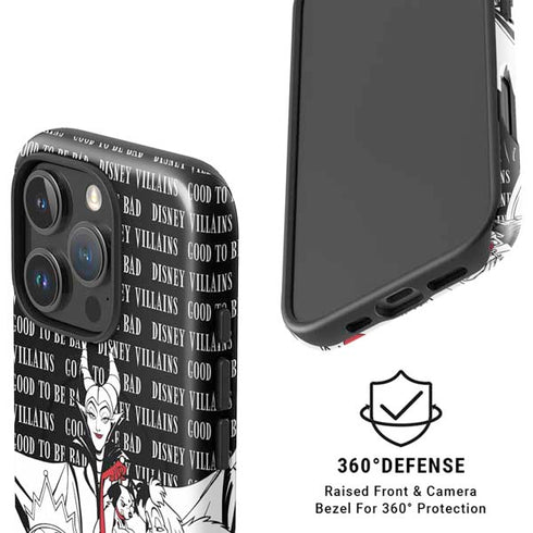 Disney Villains Characters Art iPhone 16 Pro Magsafe Impact Case