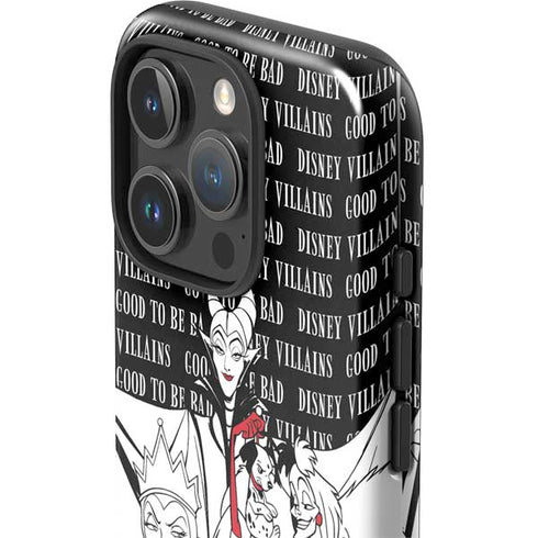 Disney Villains Characters Art iPhone 16 Pro Max Impact Case