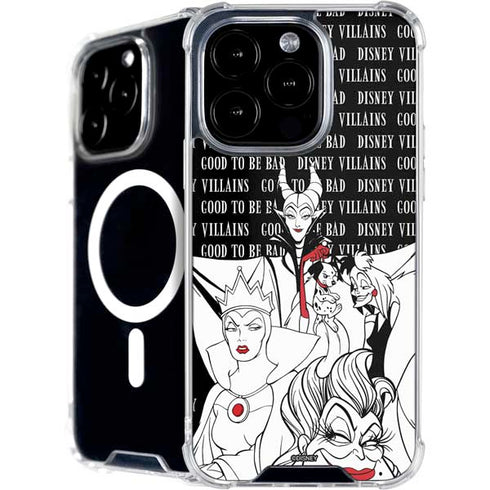 Disney Villains Characters Art iPhone 16 Pro Max MagSafe Case