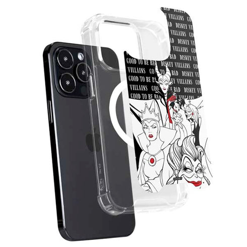 Disney Villains Characters Art iPhone 16 Pro Max MagSafe Case