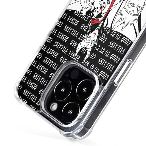 Disney Villains Characters Art iPhone 16 Pro Max MagSafe Case