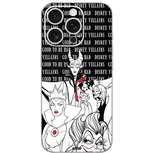 Disney Villains Characters Art iPhone 16 Pro Skin