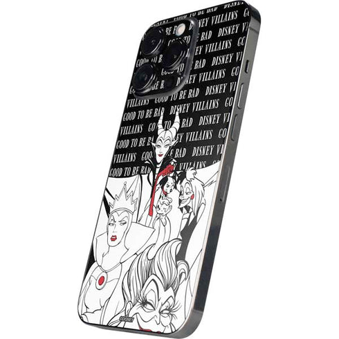 Disney Villains Characters Art iPhone 16 Pro Skin