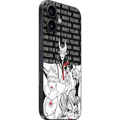 Disney Villains Characters Art iPhone 16 Skin