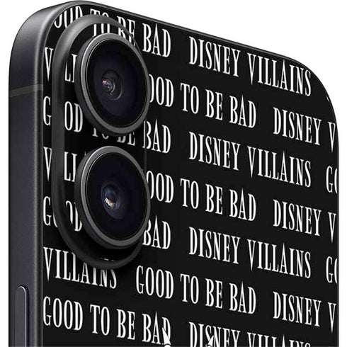 Disney Villains Characters Art iPhone 16 Skin