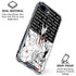 Disney Villains Characters Art iPhone 16e Clear Case