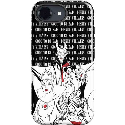 Disney Villains Characters Art iPhone 16e Impact Case